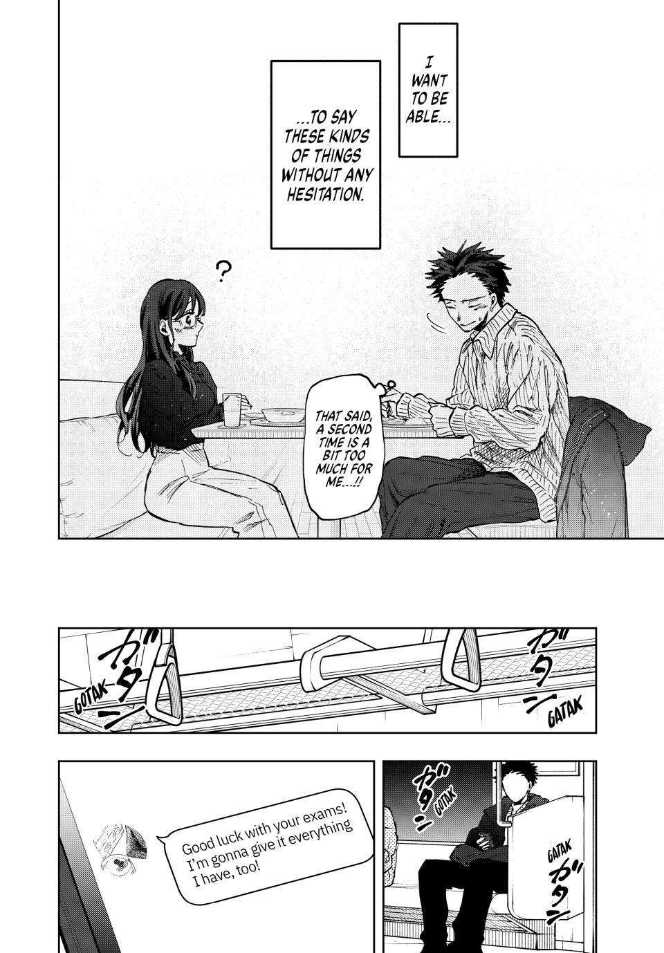 Kaoru Hana wa Rin to Saku chapter 84 page 19
