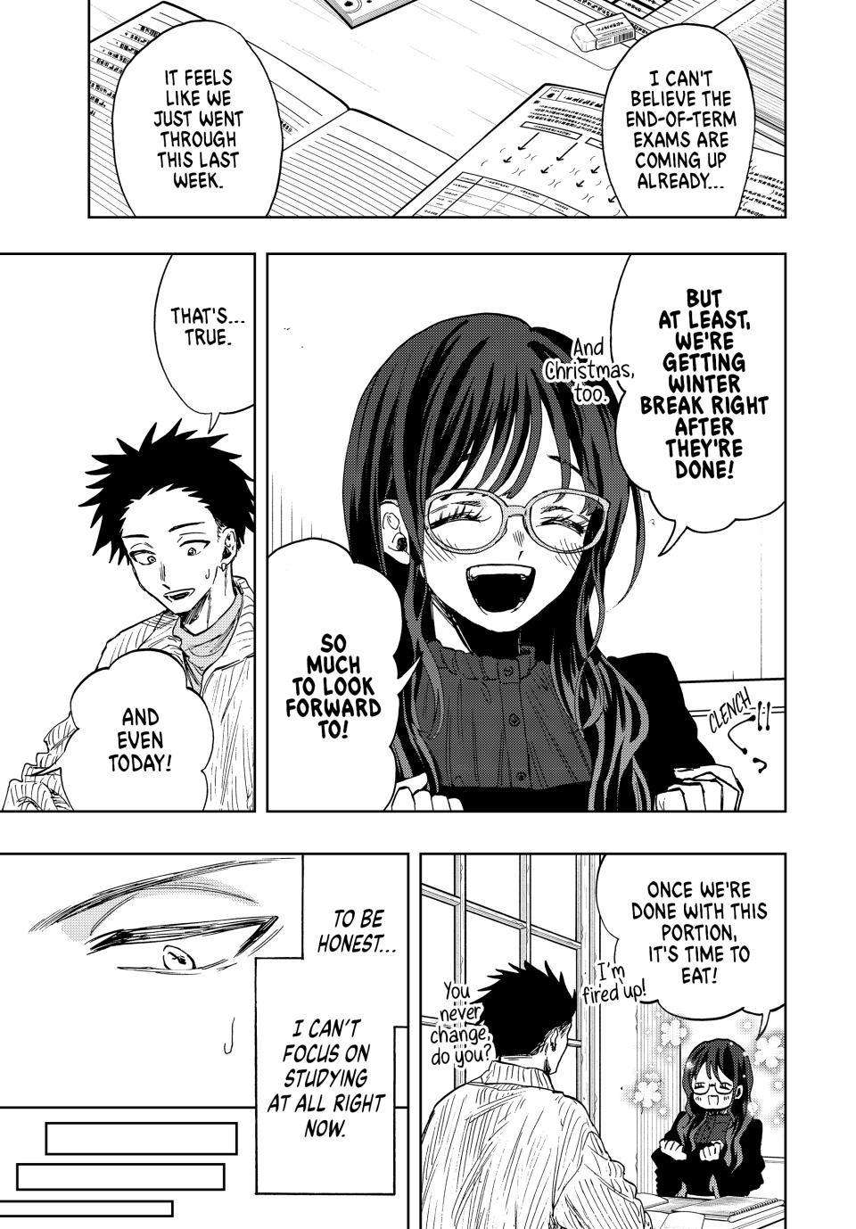 Kaoru Hana wa Rin to Saku chapter 84 page 3