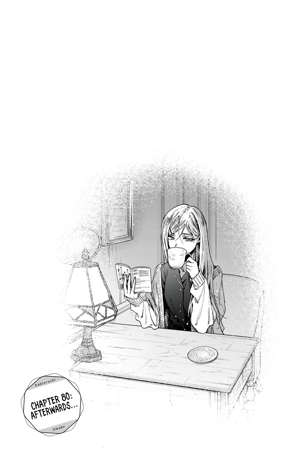Kaoru Hana wa Rin to Saku chapter 85.5 page 12