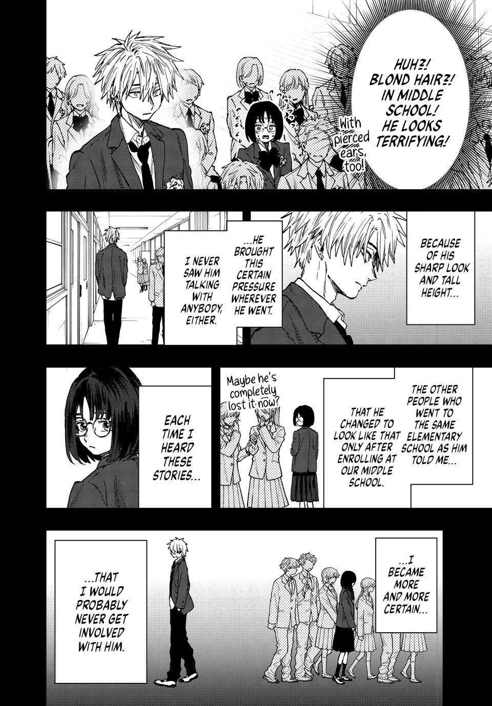 Kaoru Hana wa Rin to Saku chapter 85 page 10
