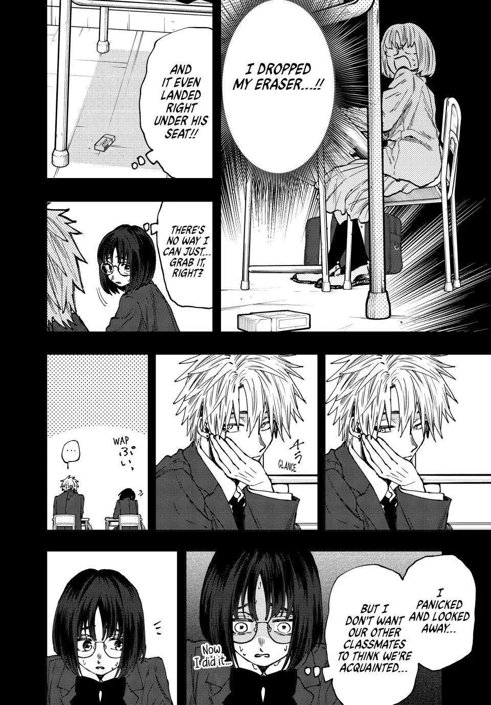 Kaoru Hana wa Rin to Saku chapter 85 page 12