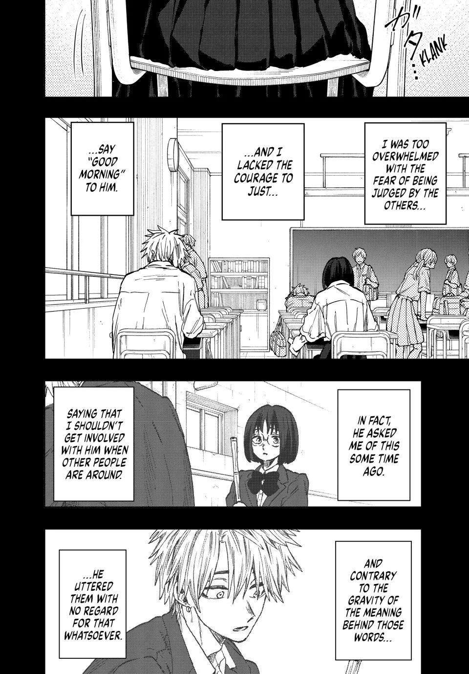 Kaoru Hana wa Rin to Saku chapter 85 page 20