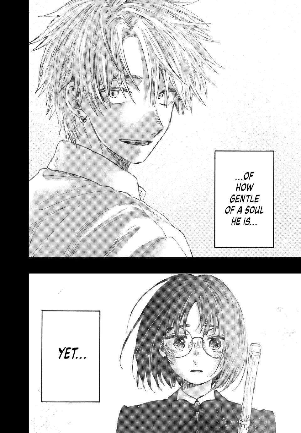 Kaoru Hana wa Rin to Saku chapter 85 page 22