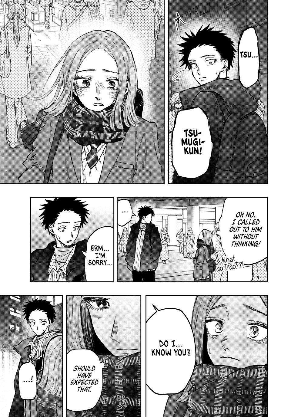 Kaoru Hana wa Rin to Saku chapter 85 page 3