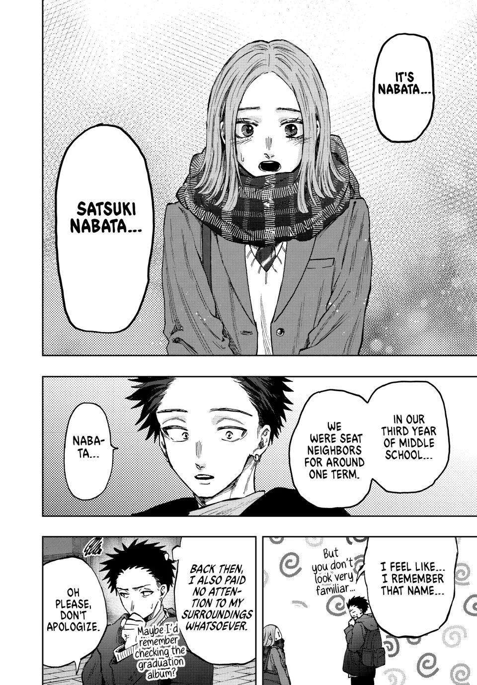 Kaoru Hana wa Rin to Saku chapter 85 page 4