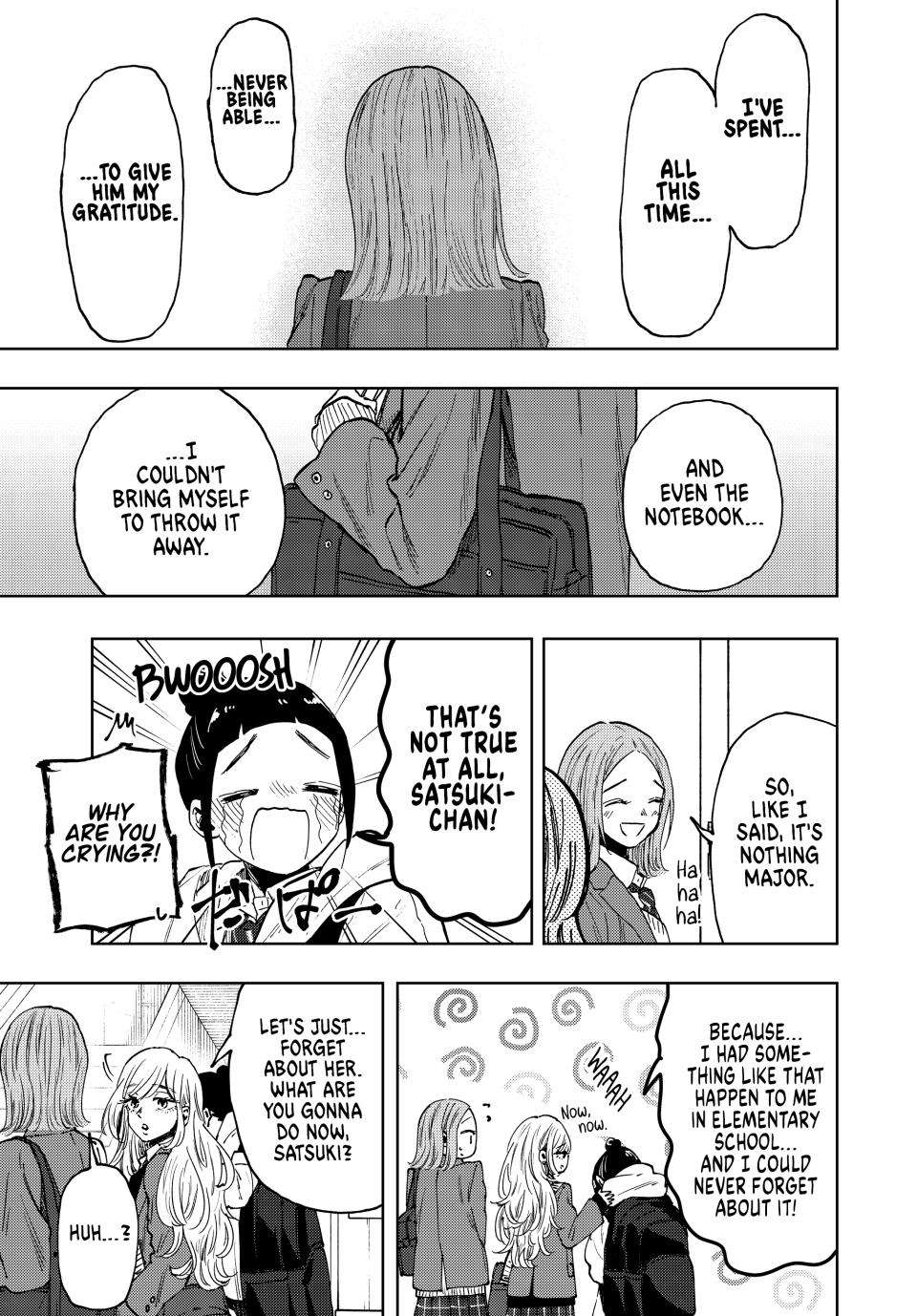 Kaoru Hana wa Rin to Saku chapter 86 page 10