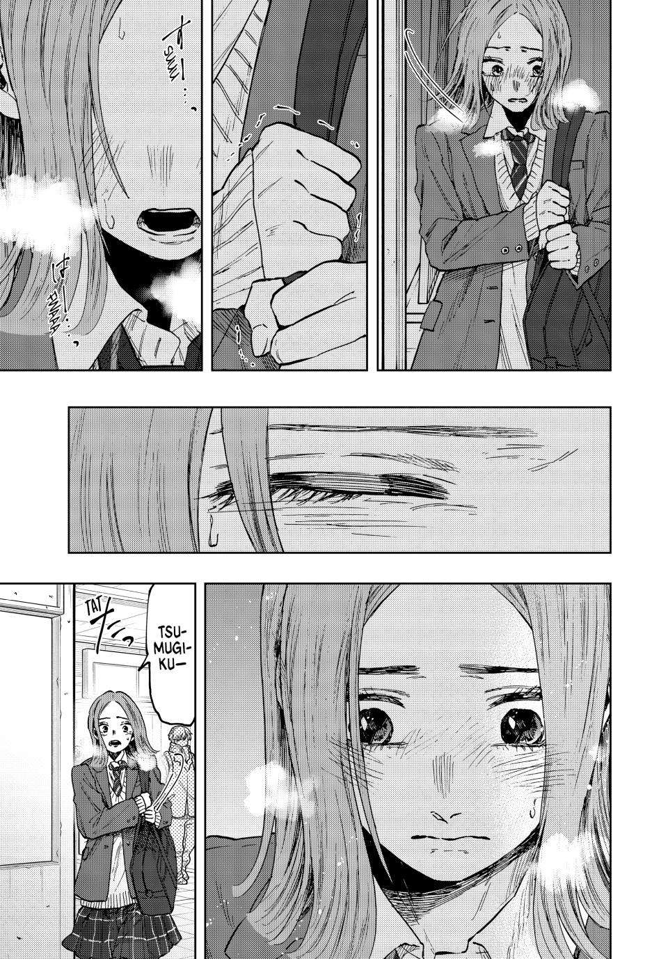 Kaoru Hana wa Rin to Saku chapter 86 page 22