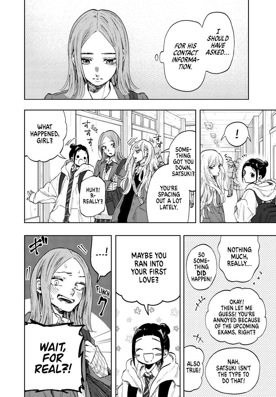 Kaoru Hana wa Rin to Saku chapter 86 page 5