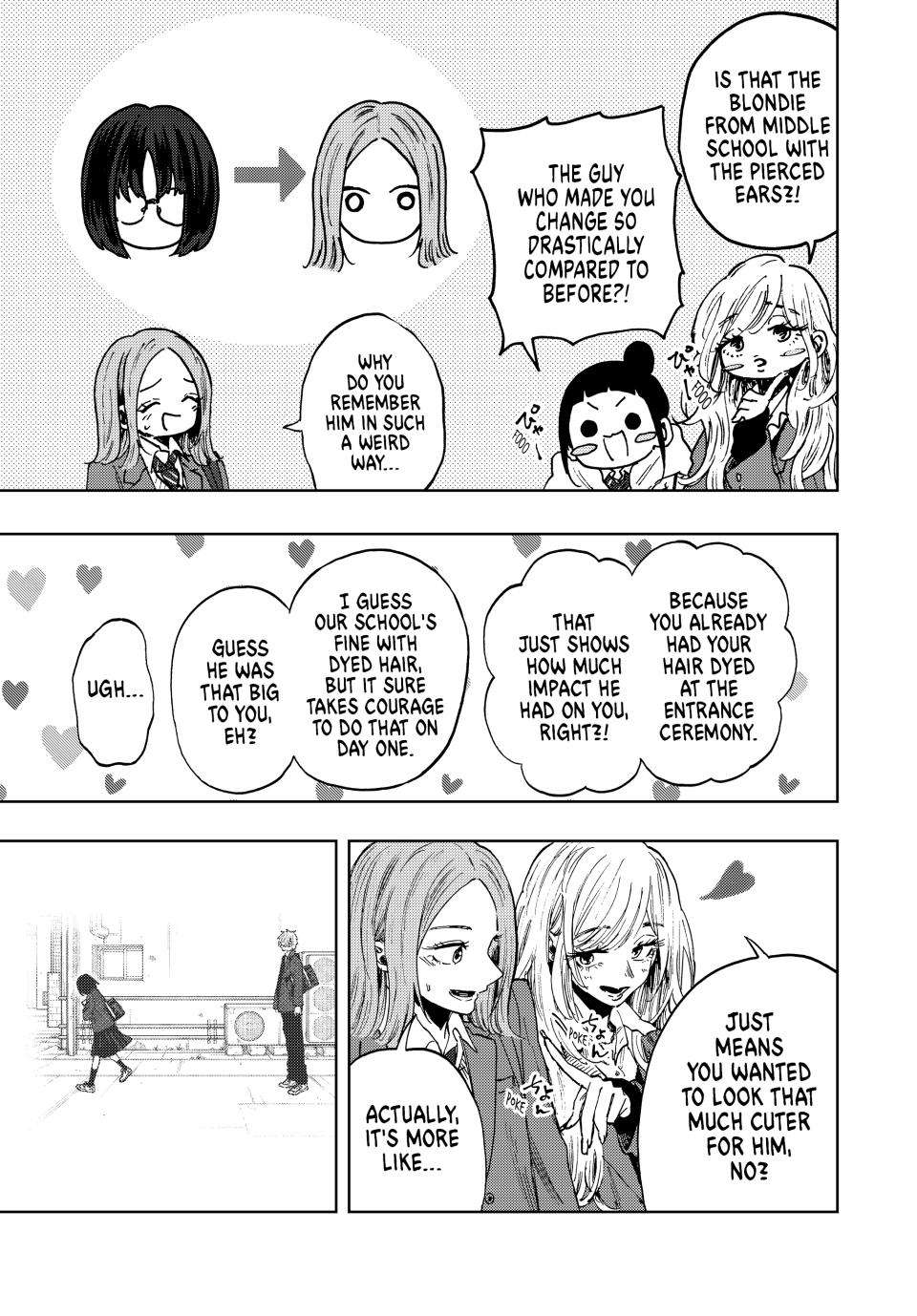 Kaoru Hana wa Rin to Saku chapter 86 page 6