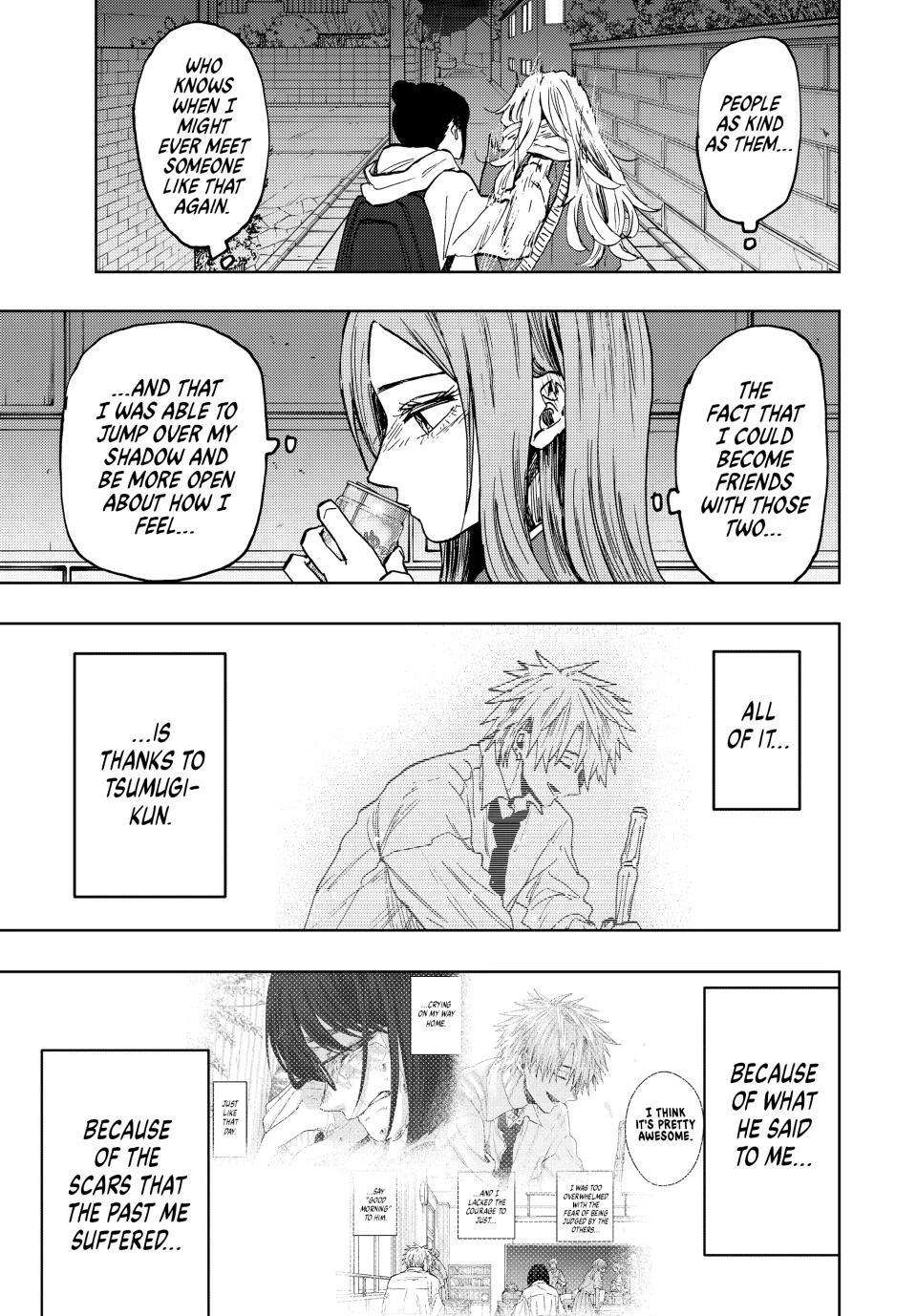 Kaoru Hana wa Rin to Saku chapter 87 page 21