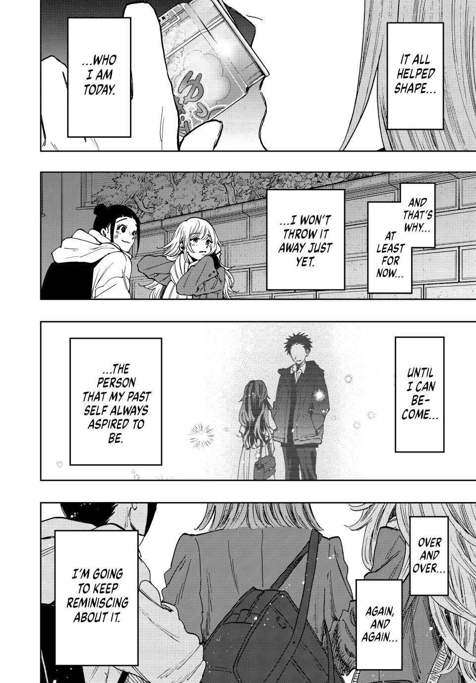 Kaoru Hana wa Rin to Saku chapter 87 page 22