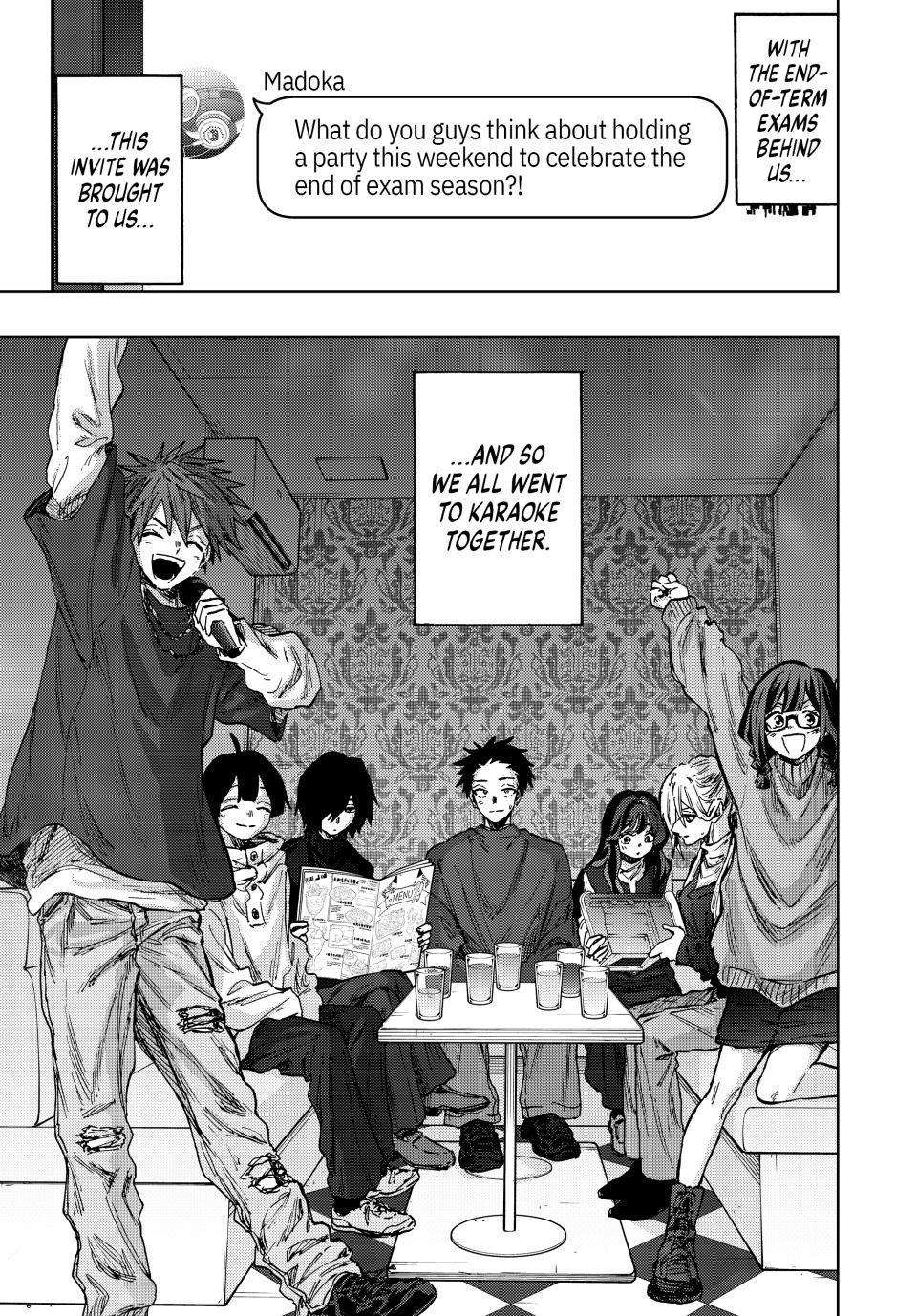 Kaoru Hana wa Rin to Saku chapter 88 page 1