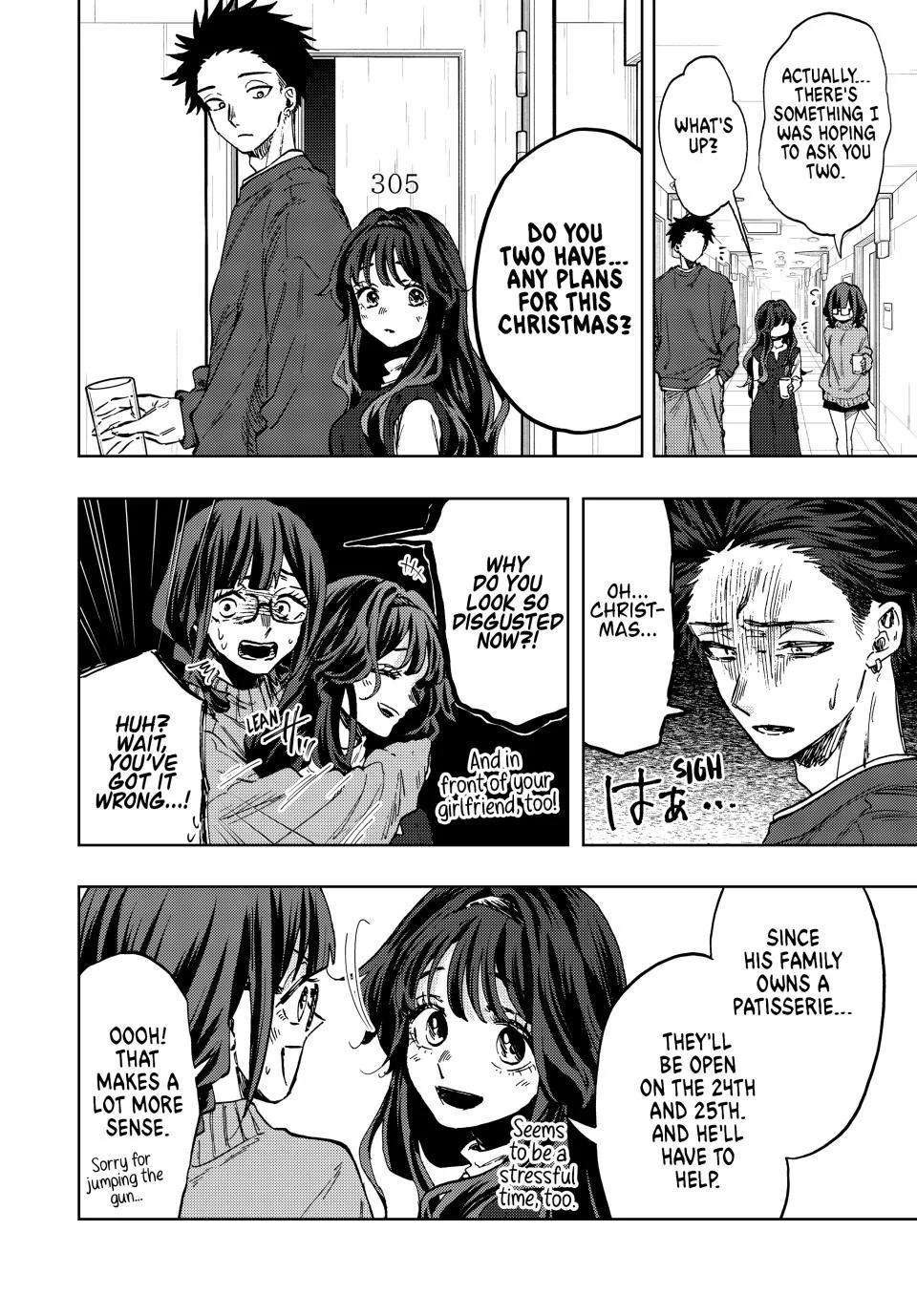 Kaoru Hana wa Rin to Saku chapter 88 page 12