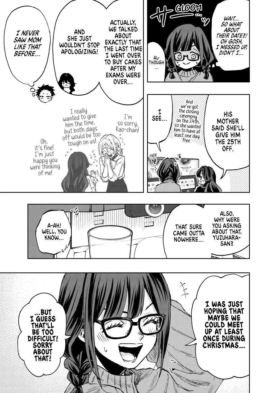 Kaoru Hana wa Rin to Saku chapter 88 page 13