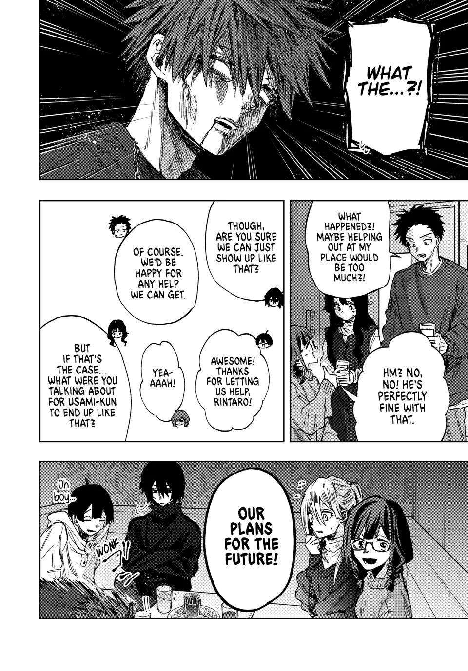 Kaoru Hana wa Rin to Saku chapter 88 page 16