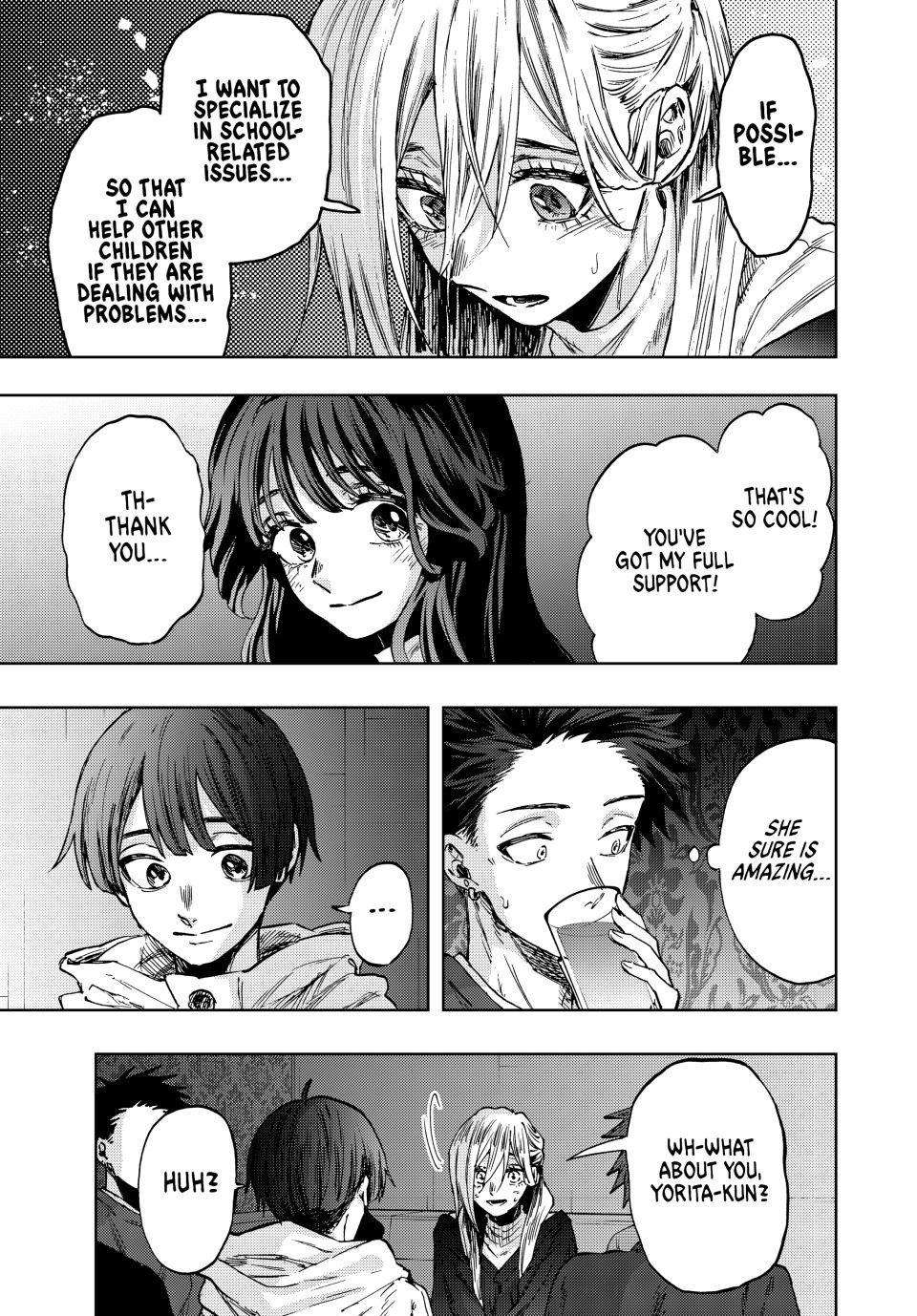 Kaoru Hana wa Rin to Saku chapter 88 page 19