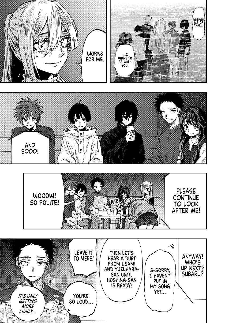 Kaoru Hana wa Rin to Saku chapter 88 page 5