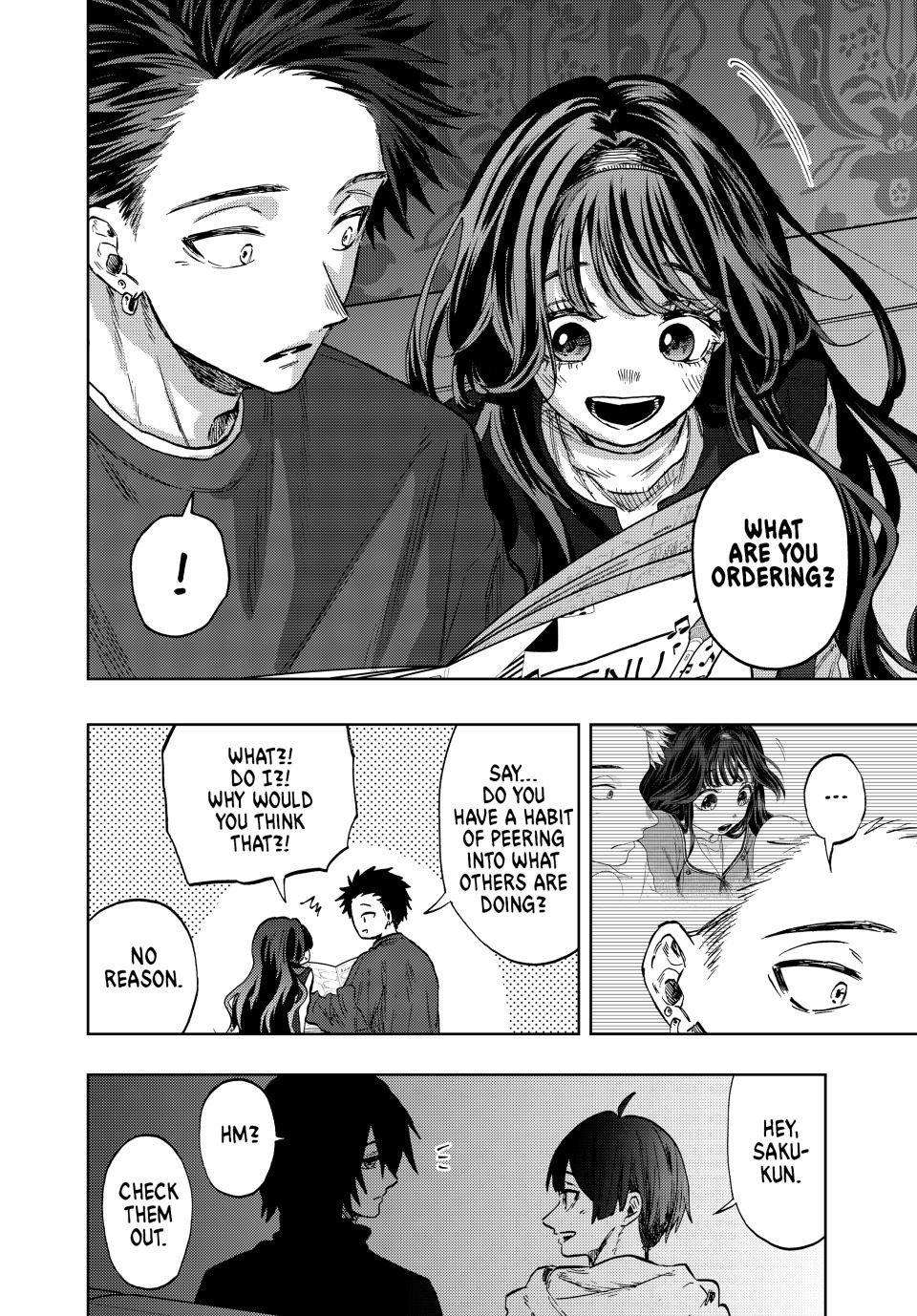 Kaoru Hana wa Rin to Saku chapter 88 page 6