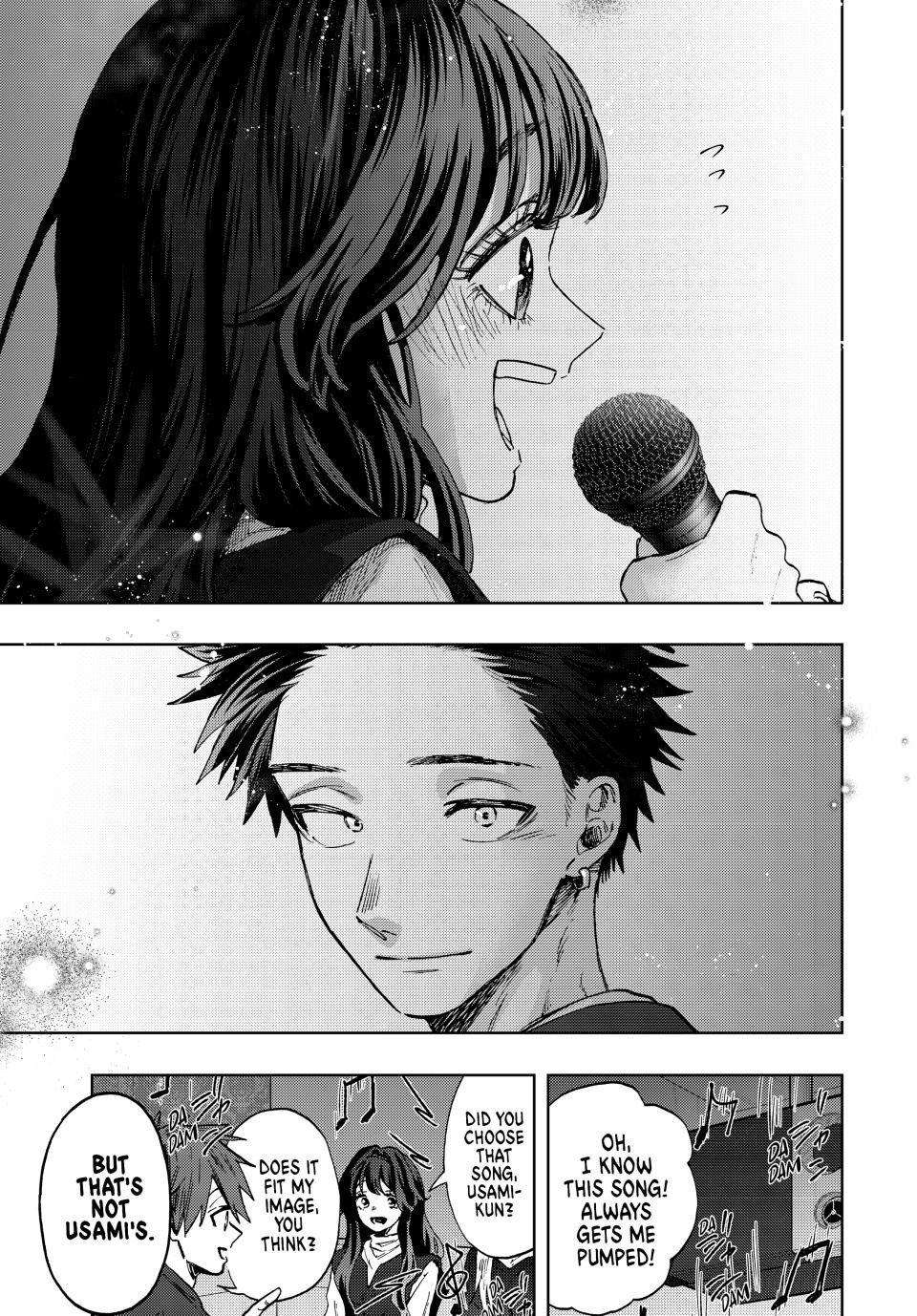 Kaoru Hana wa Rin to Saku chapter 88 page 9