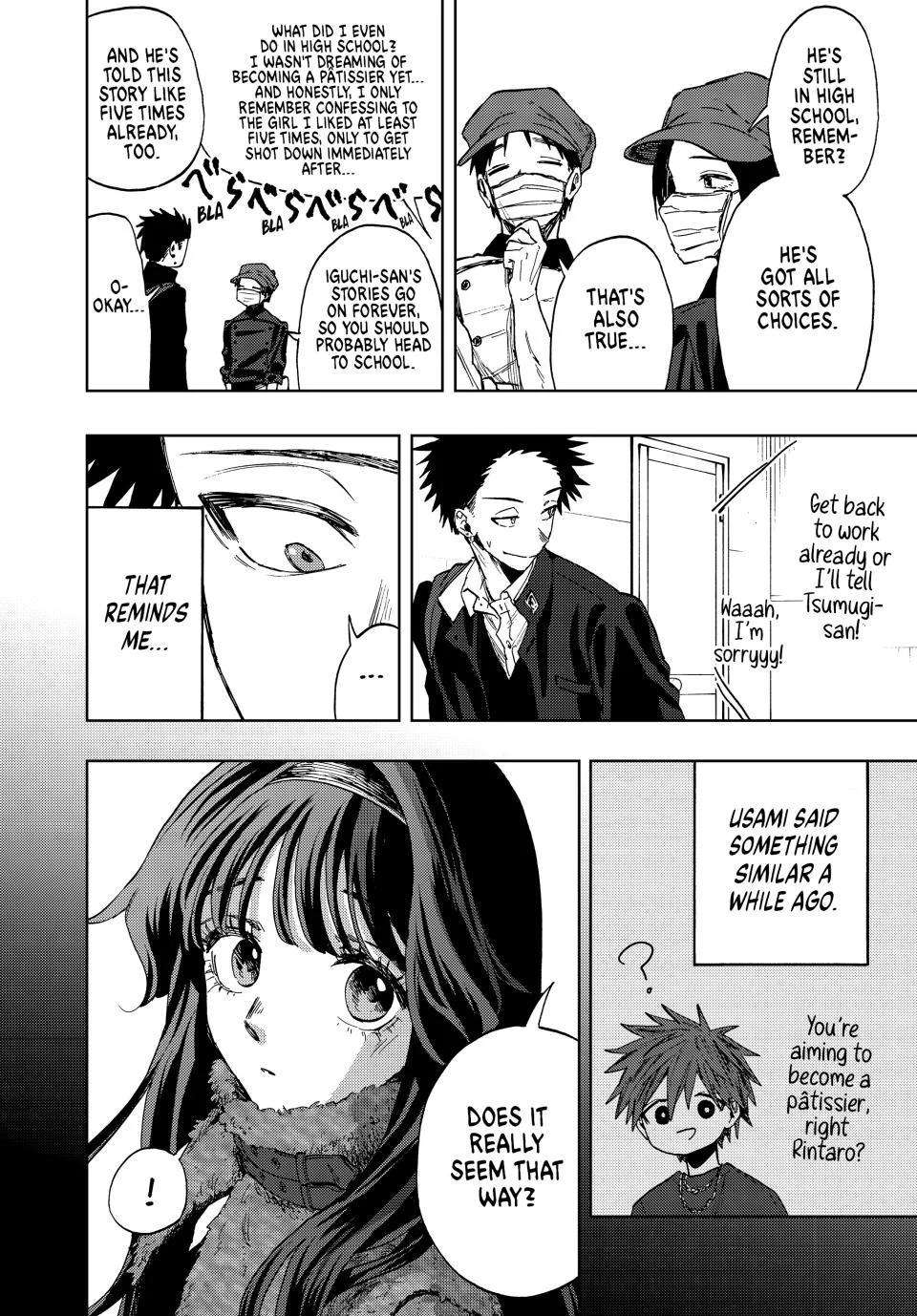 Kaoru Hana wa Rin to Saku chapter 89 page 4