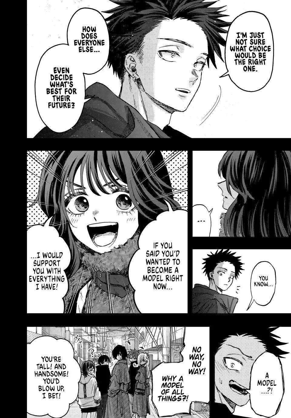 Kaoru Hana wa Rin to Saku chapter 89 page 6