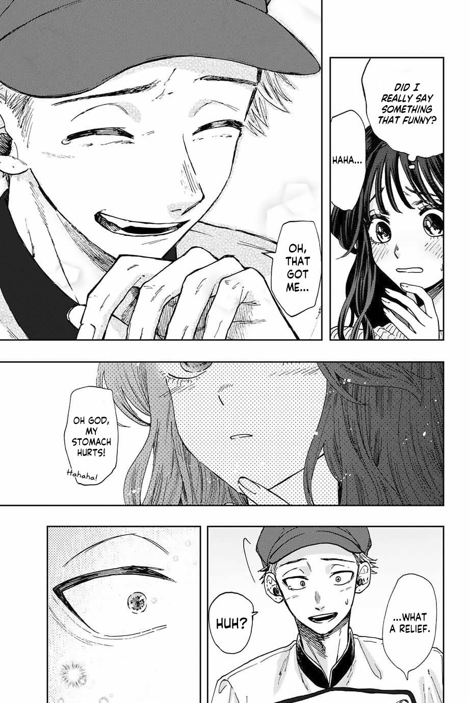 Kaoru Hana wa Rin to Saku chapter 9 page 10