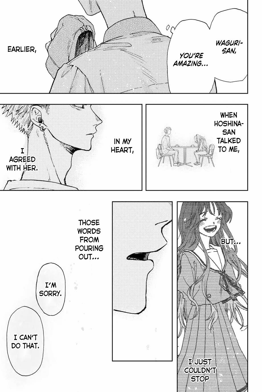 Kaoru Hana wa Rin to Saku chapter 9 page 14