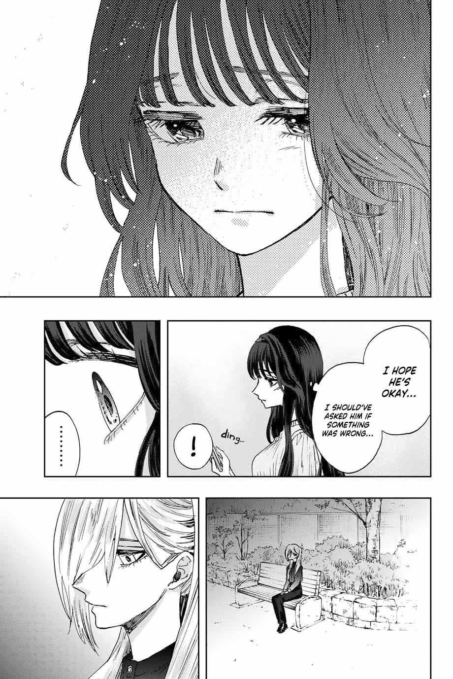Kaoru Hana wa Rin to Saku chapter 9 page 18