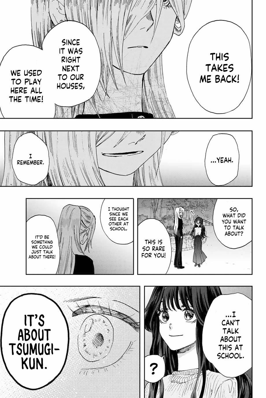 Kaoru Hana wa Rin to Saku chapter 9 page 20