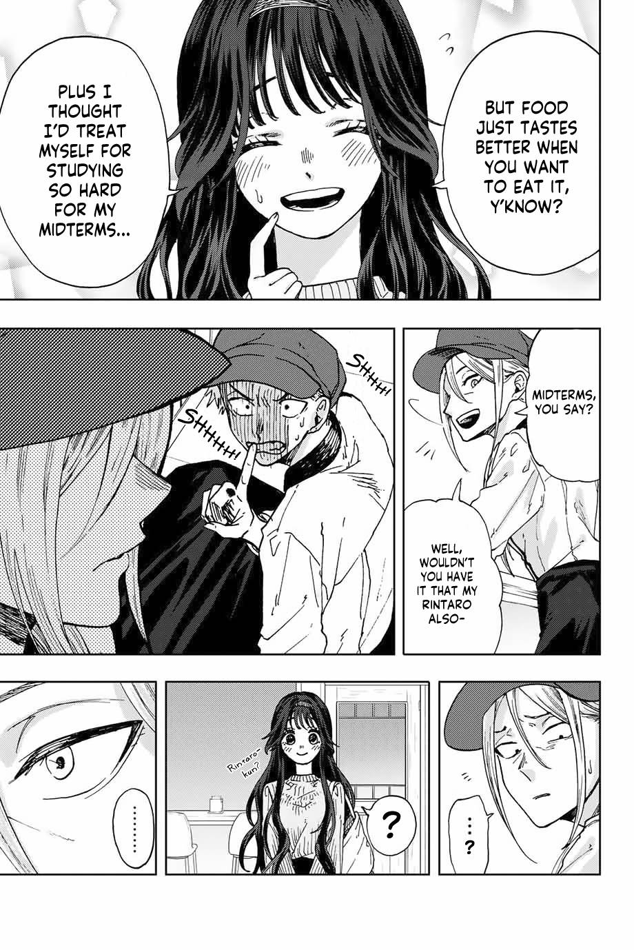 Kaoru Hana wa Rin to Saku chapter 9 page 4
