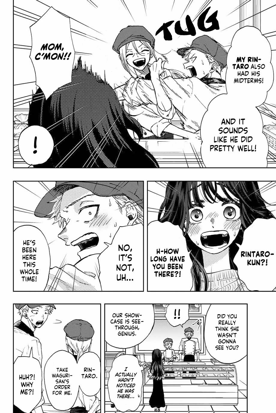 Kaoru Hana wa Rin to Saku chapter 9 page 5