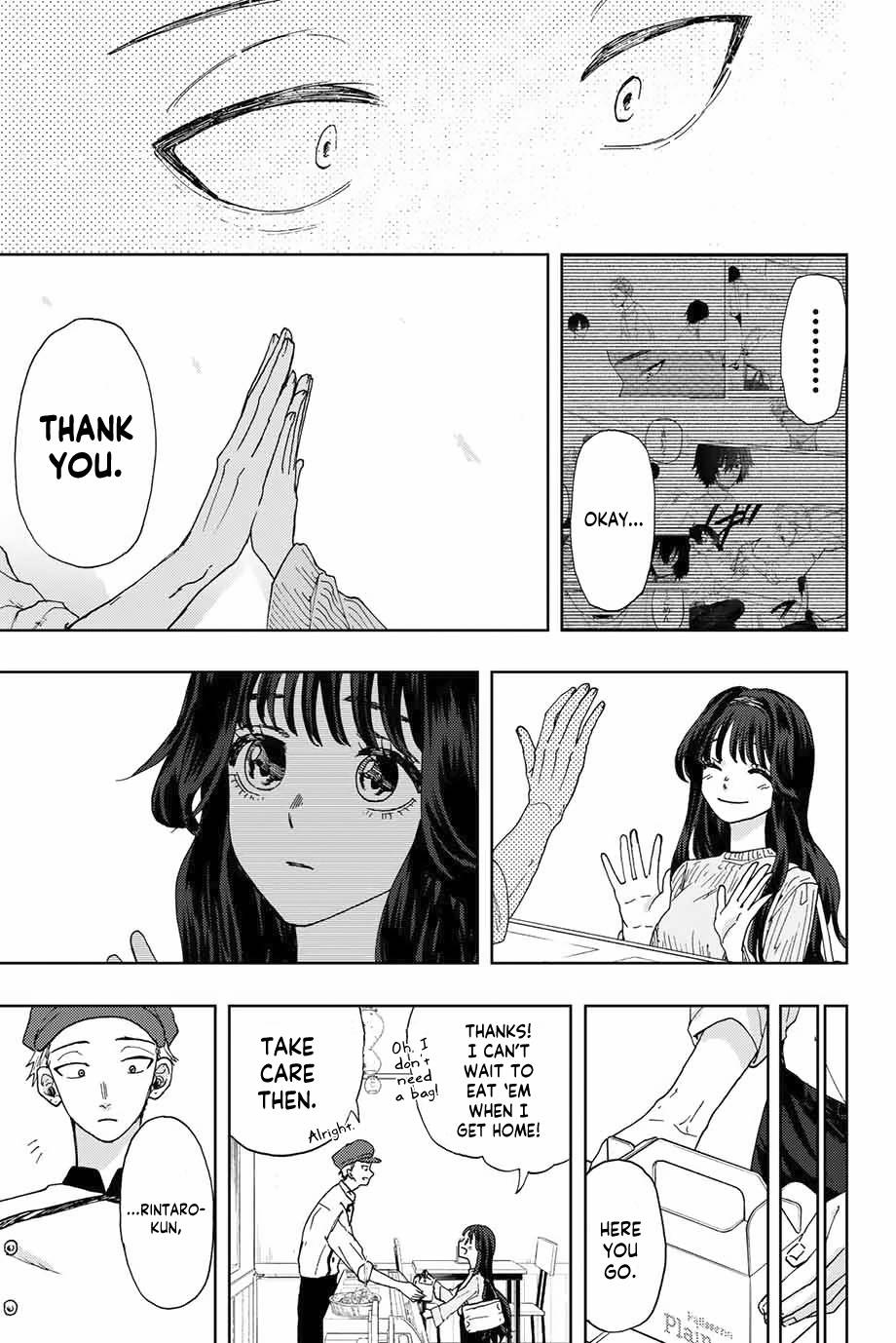 Kaoru Hana wa Rin to Saku chapter 9 page 8