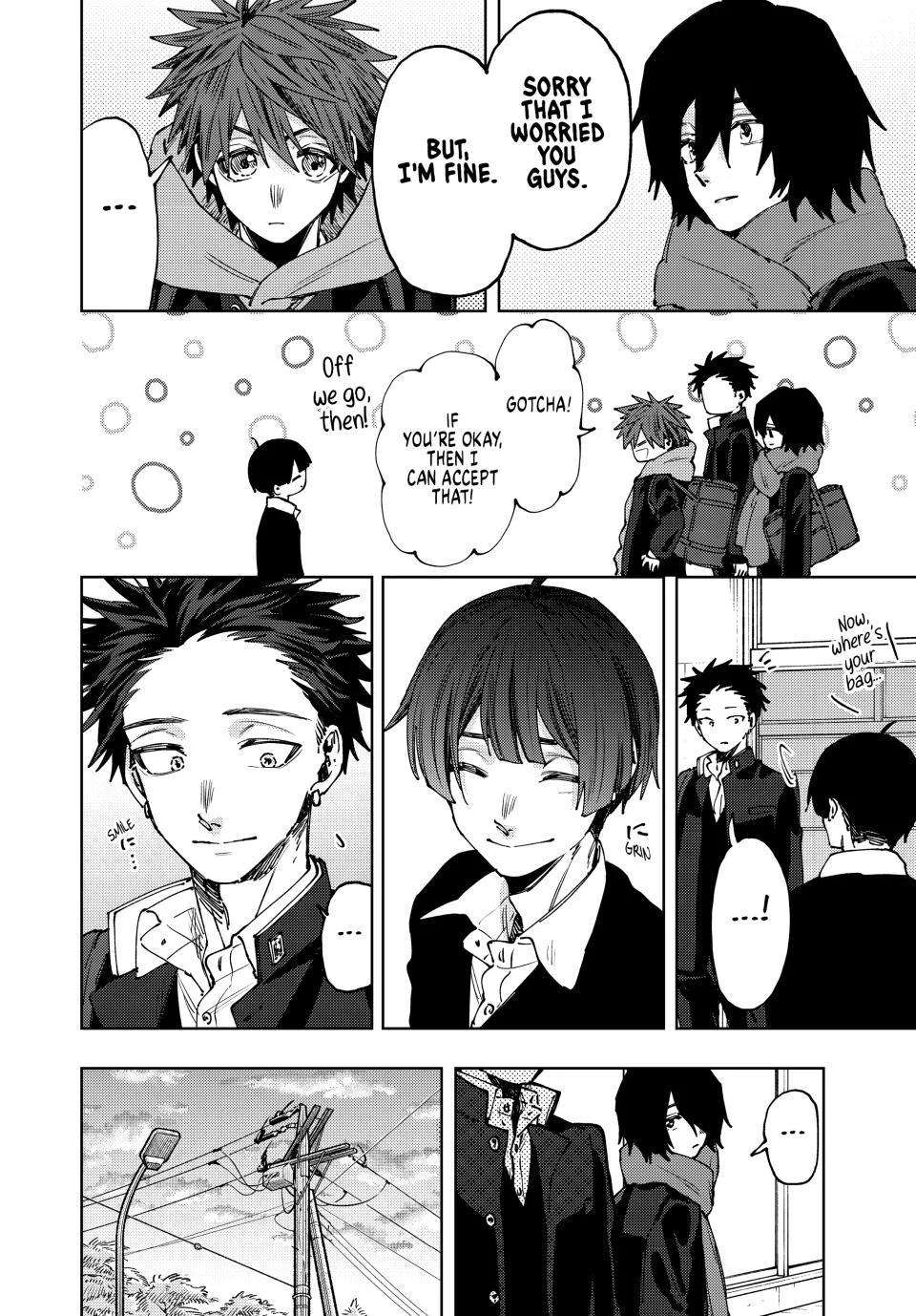 Kaoru Hana wa Rin to Saku chapter 90 page 10