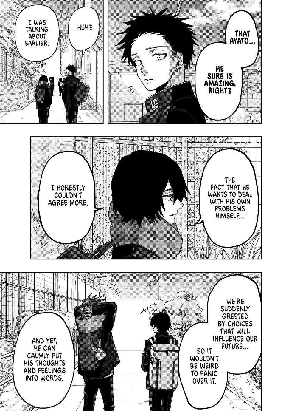 Kaoru Hana wa Rin to Saku chapter 90 page 11