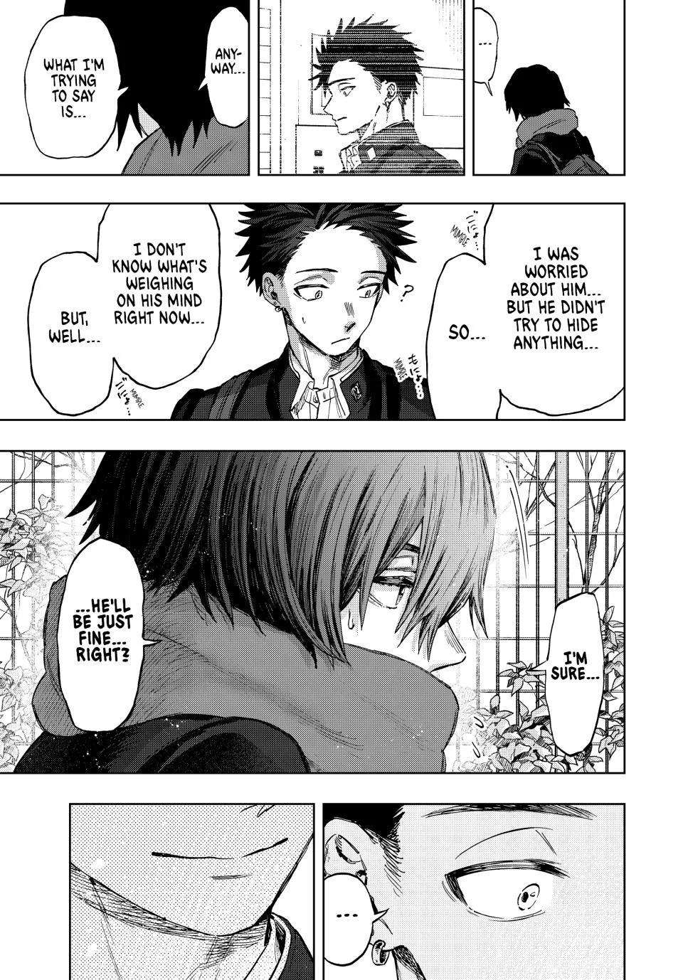 Kaoru Hana wa Rin to Saku chapter 90 page 15