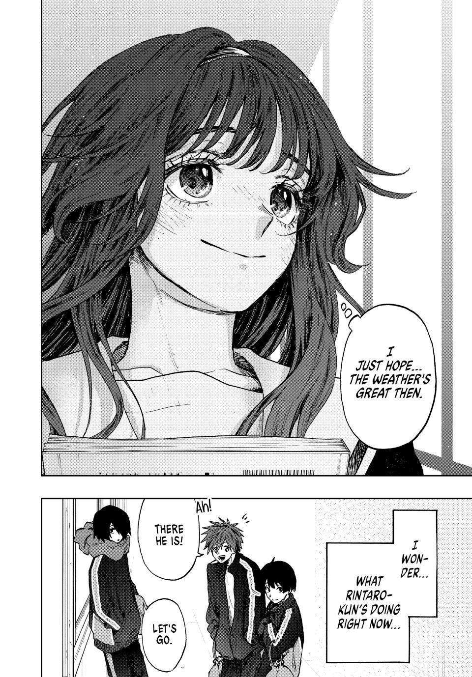 Kaoru Hana wa Rin to Saku chapter 90 page 20