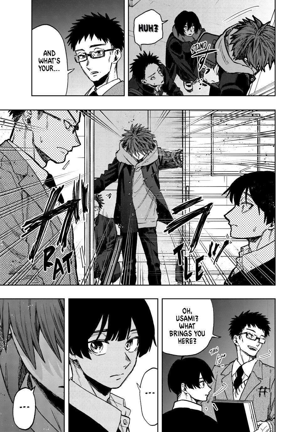 Kaoru Hana wa Rin to Saku chapter 90 page 3
