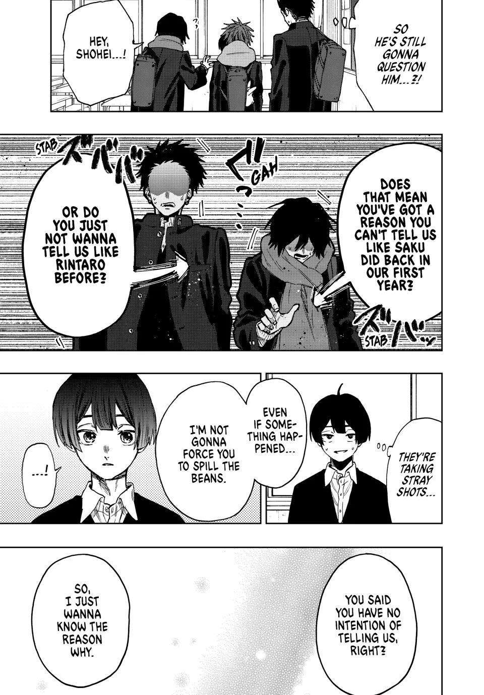 Kaoru Hana wa Rin to Saku chapter 90 page 7