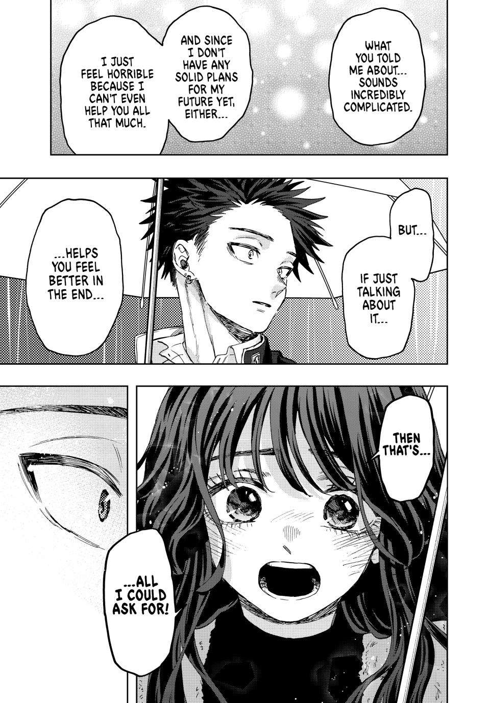 Kaoru Hana wa Rin to Saku chapter 91 page 14