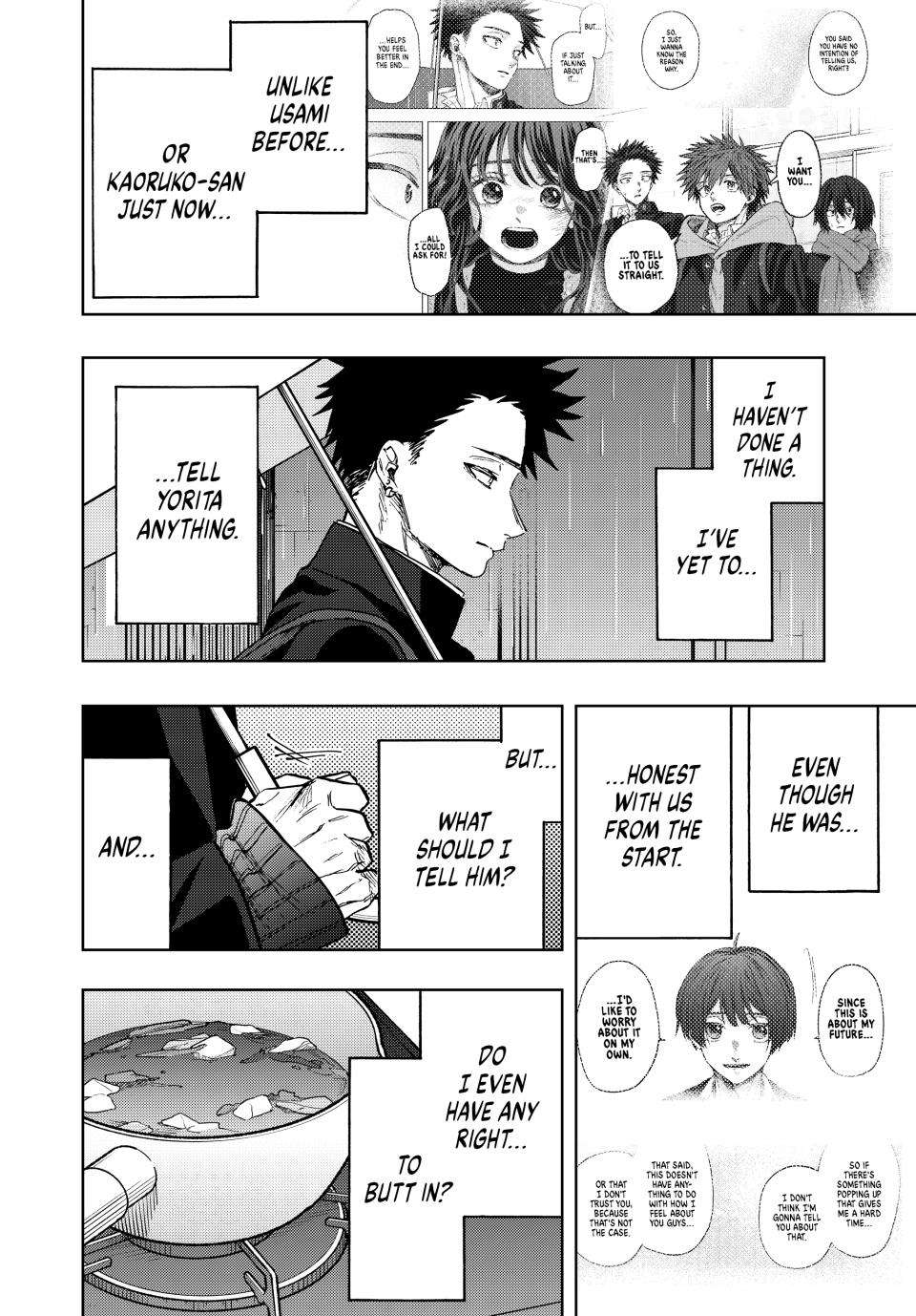 Kaoru Hana wa Rin to Saku chapter 91 page 17