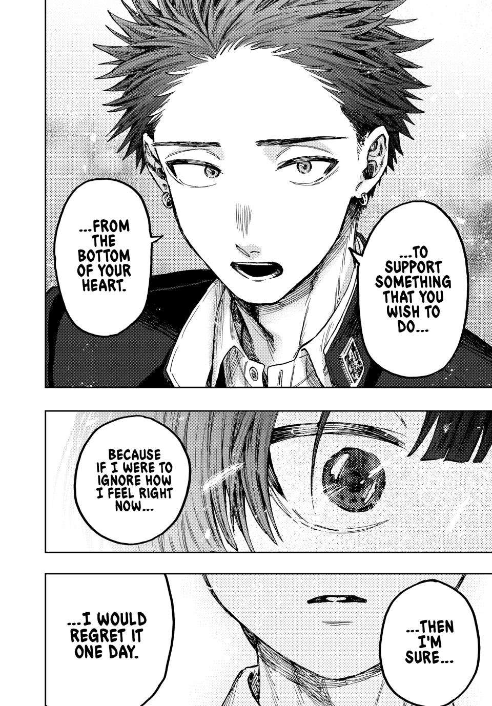 Kaoru Hana wa Rin to Saku chapter 92 page 13