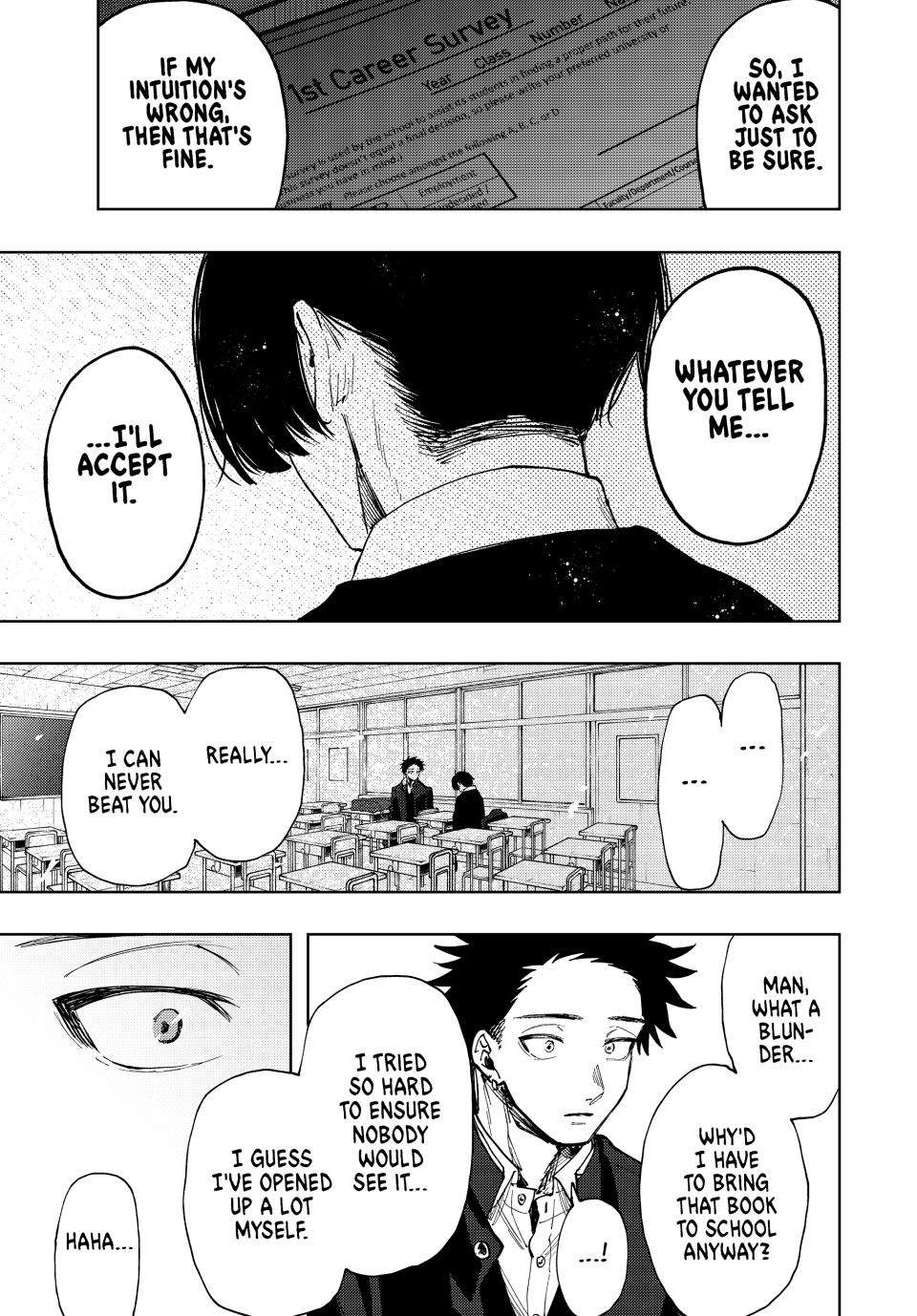 Kaoru Hana wa Rin to Saku chapter 92 page 14