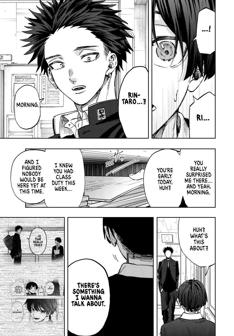 Kaoru Hana wa Rin to Saku chapter 92 page 4