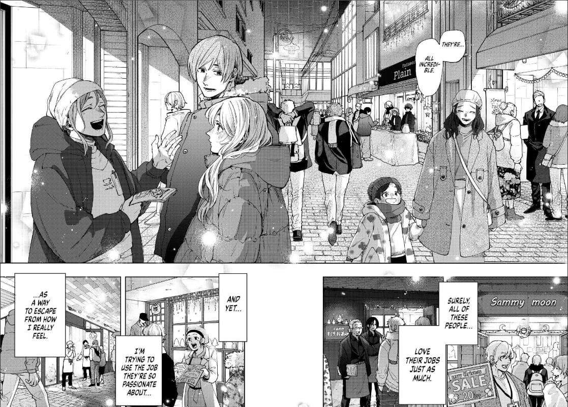 Kaoru Hana wa Rin to Saku chapter 93 page 16