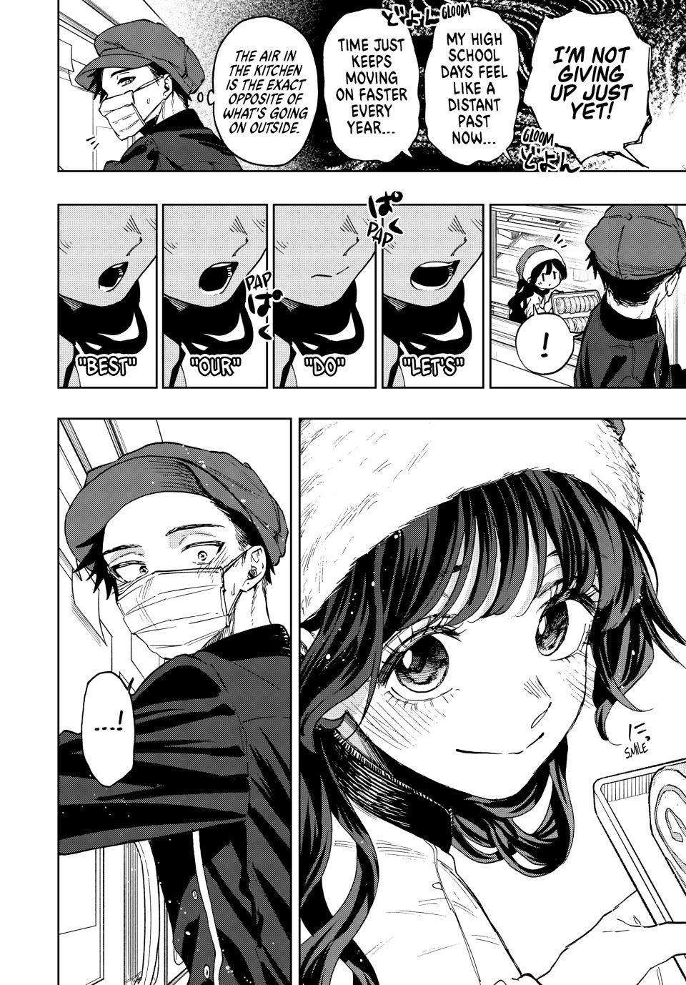 Kaoru Hana wa Rin to Saku chapter 93 page 4