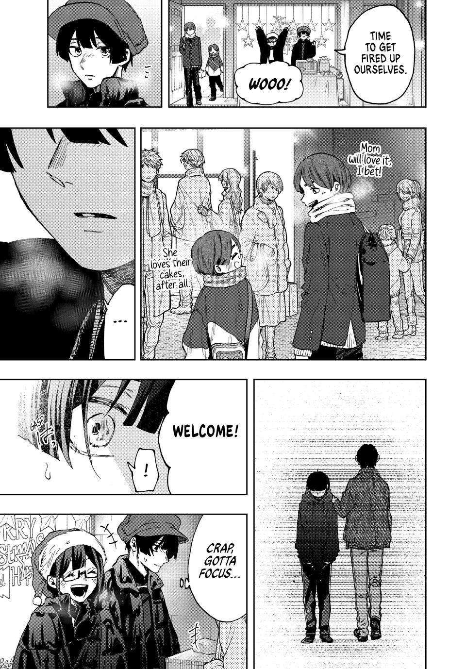 Kaoru Hana wa Rin to Saku chapter 93 page 9