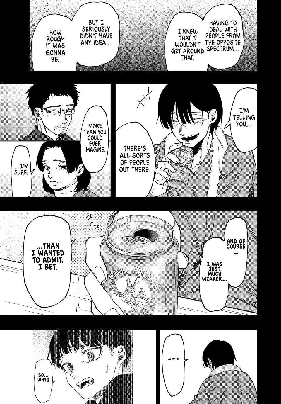 Kaoru Hana wa Rin to Saku chapter 94 page 19