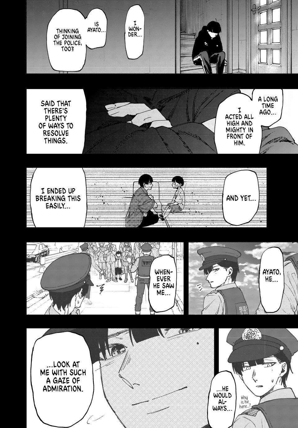 Kaoru Hana wa Rin to Saku chapter 94 page 20