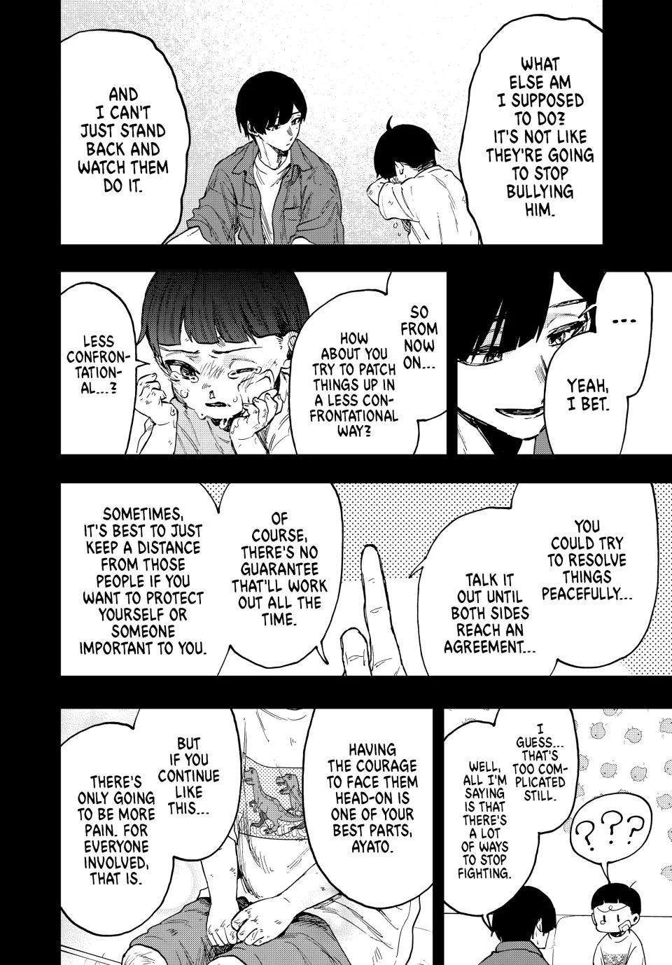 Kaoru Hana wa Rin to Saku chapter 94 page 6