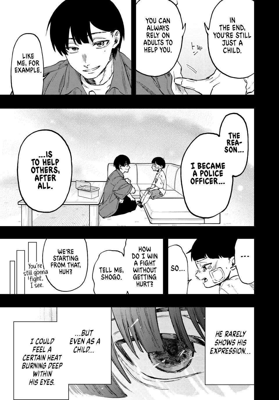 Kaoru Hana wa Rin to Saku chapter 94 page 7